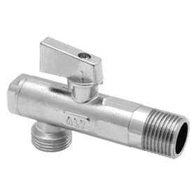 Кран шаровой наружная, ручка флажок Altstream ALT-Z 1/2*