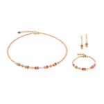 Серьги Coeur de Lion Orange 4565/21-0200