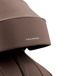 Детская коляска Happy Baby Kidlander 2 в 1 dark brown