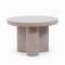 Кофейный стол Savanna Ø60х40 см, бежевый глянец