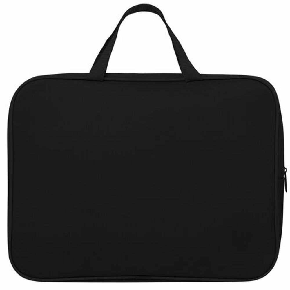 Папка на молнии с ручками BRAUBERG А4, 1 отделение, полиэстер, ширина 80 мм, "Ball", 271129