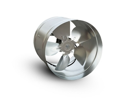 Осевой канальный вентилятор ВОК
