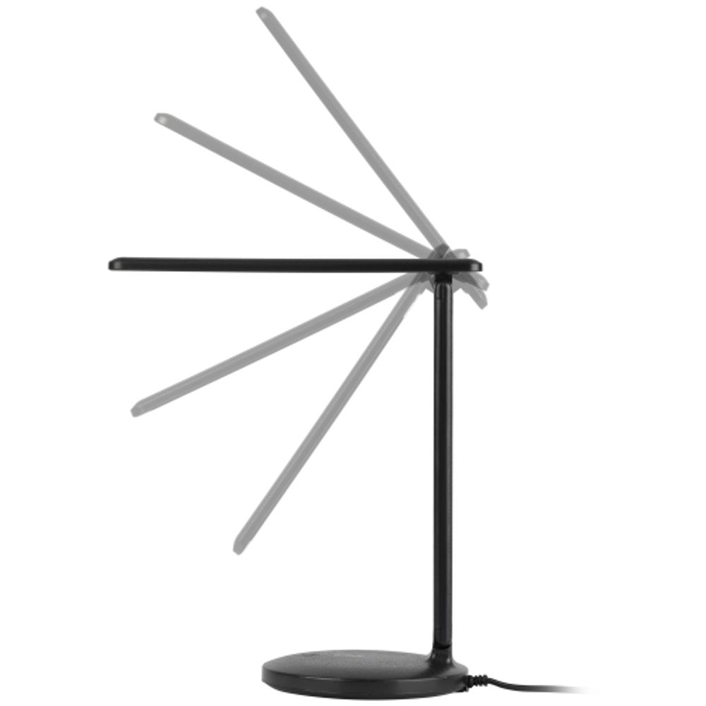 Настольный светильник ЭРА NLED-526-10W-BK светодиодный черный | Светодиодные настольные лампы