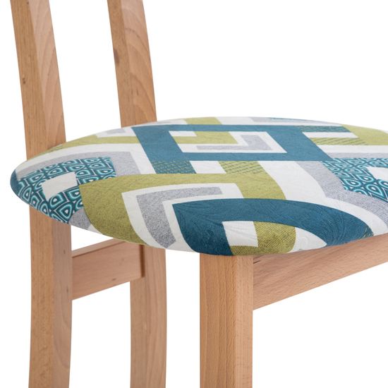 Стул Конго (б/т светлый бук/ткань Ethnos 01)