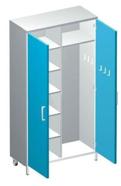 Шкаф медицинский МОБИЛЕ ШХИ-1