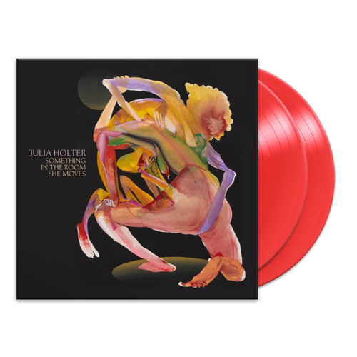 Julia Holter - Something In The Room She Moves - Red 2LP
