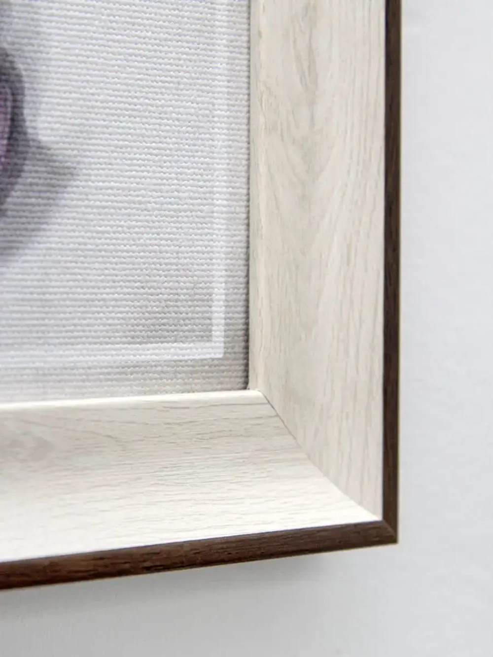 Картина на натуральном холсте "Весенний прованс" 25*25 см