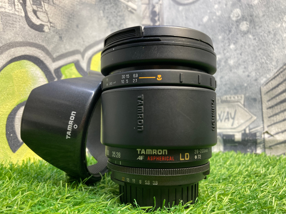 Tamron AF 28-200mm 3.8-5.6 Aspherical LD IF 171D