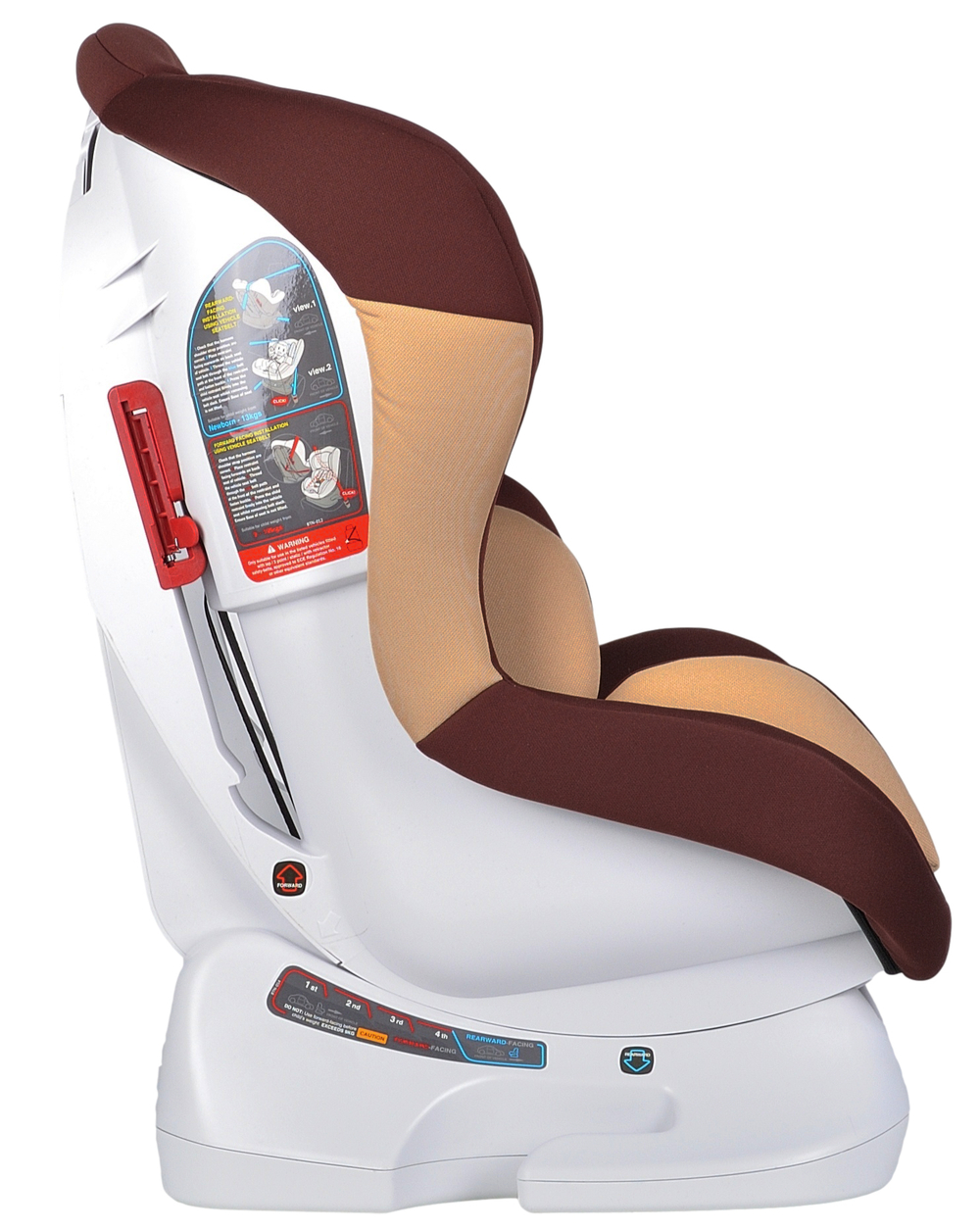 Автокресло детское GM0921 (коричневый brown GM0921-b)