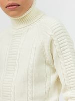 Джемпер для мальчика AT440 молочный