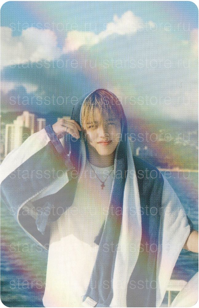 Фотокарта S.Coups SEVENTEEN - HYPE VIBES (MAKESTAR)