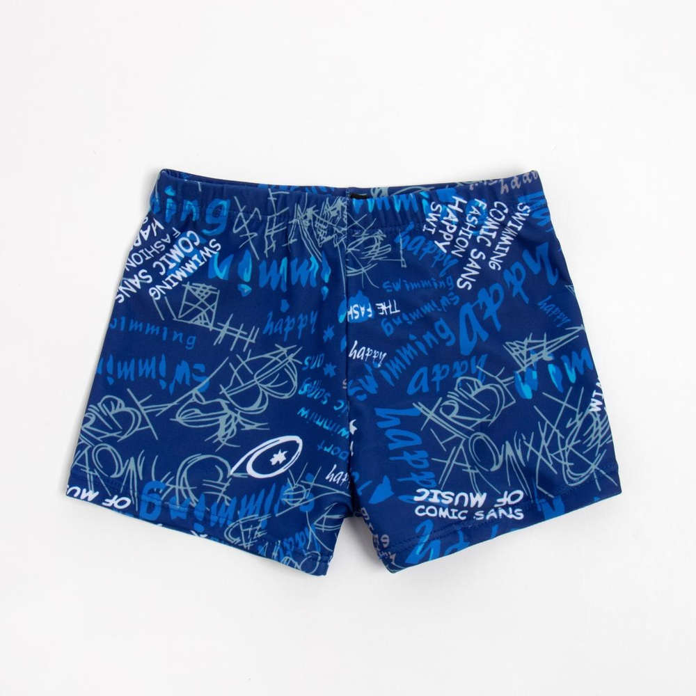 Купальные трусы для мальчиков "Swimming" р. 86-92 9101074 (MINAKU), 1 шт.