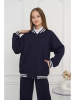 Бомбер школьный универсальный