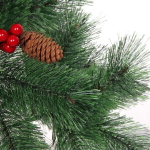 Ёлка «Сказочная принцесса» 120 см, леска, шишки, ягоды (100 веток)