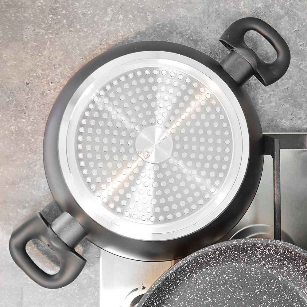 Набор кастрюль 4 предмета 24см с антипригарным порытием