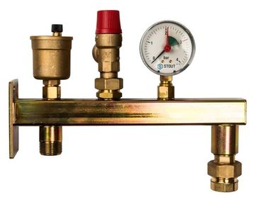 Группа подключения мембранного бака Stout SVS-0006-013020