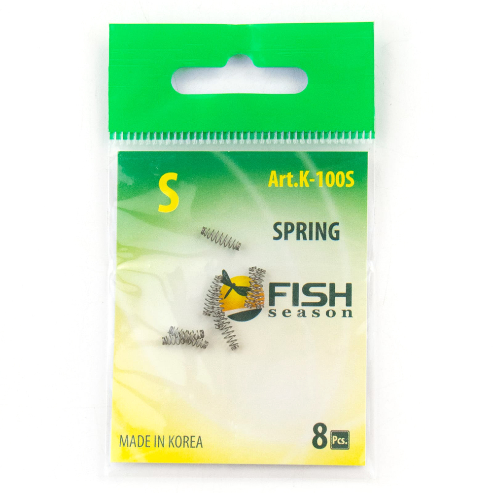 Пружинка на цевье крючка Fish Season K-100 (для пасты и пр.)