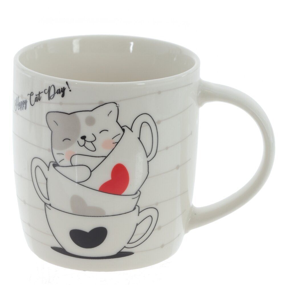 GAEM Кружка (кратность 6 шт), 350 мл, L11,5 W8,5 H9 см, 4в., (сорт 1,2)