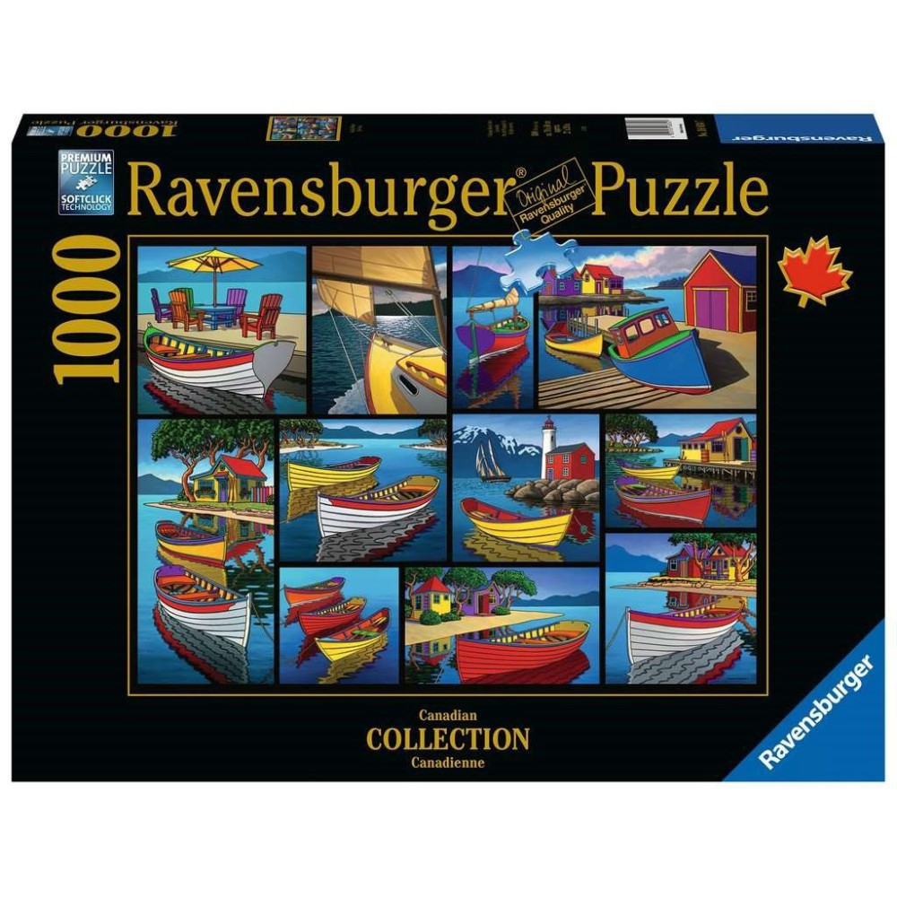 Пазл Ravensburger 168347 На воде 1000 элементов 168347 — фото 1