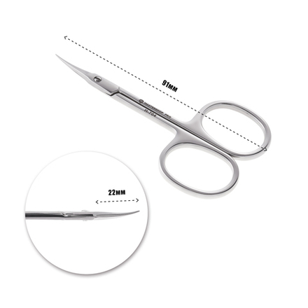 Ножницы для кутикулы H-704 (ЗАТ) Mastershop PRO