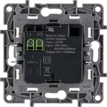 Розетка USB тип С / тип С 3000мА 15Вт - слоновая кость ETIKA Legrand