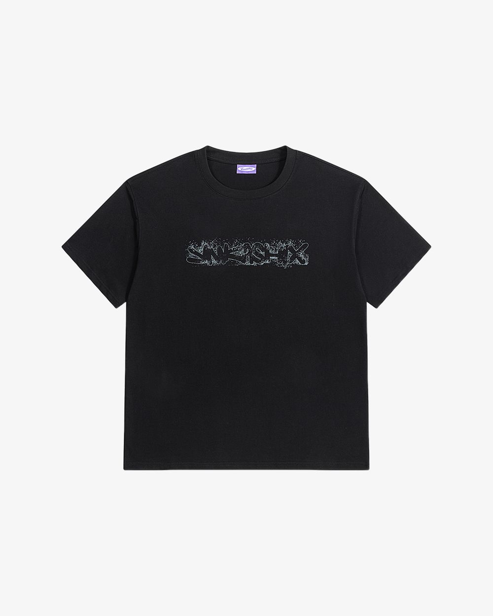 Футболка Ymkashix Sprayed logo черная