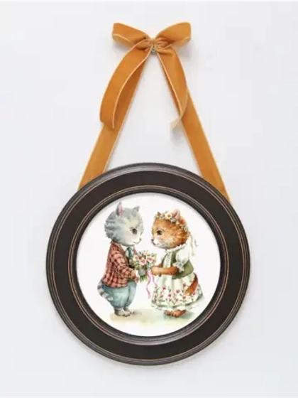 Картина на стену интерьерная на холсте 27 см