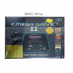 Игровая консоль, портативная игровая приставка "SEGA Mega Drive 2" с геймпадом, 252 игр, 16-bit