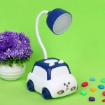 Настольная лампа «Sweet - Машинка» 9.5*7.5*21 см LED, USB 3w 5v, Синий