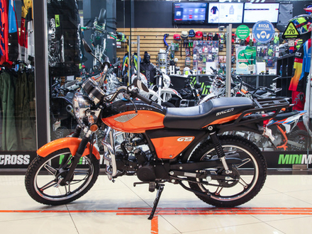 Мопед Racer RC50 Alpha оранжевый + ЦПГ 125 СС