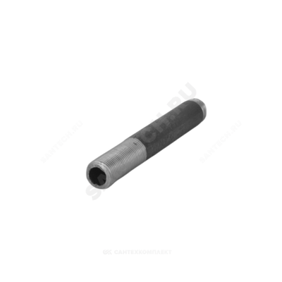 Сгон сталь удлиненный Ду 32 L=150мм б/комплекта из труб по ГОСТ 3262-75 АС