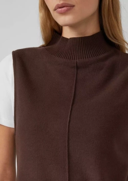 Джемпер без рукавов