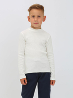 Водолазка для мальчиков "Марат-1" молочный, р.122 (Ивашка)
