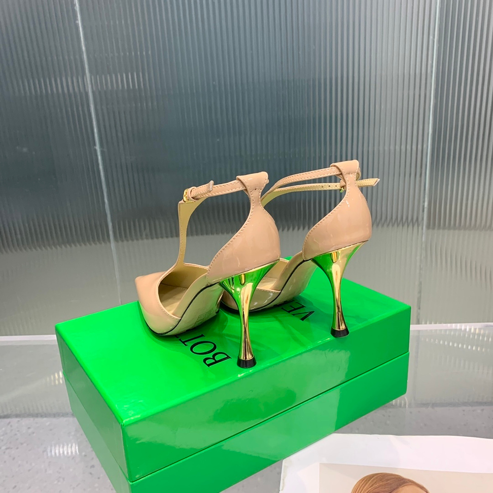 Bottega Veneta Rocket T-Bar Pump 9 cm