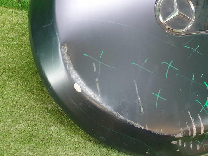 Кожух запасного колеса Mercedes G W463 (2018-н.в.)