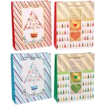 Пакет подарочный «Зимняя нежность» 26*32*10 см, микс