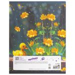 Дневник 1-4 класс 48 л., гибкая обложка, ЮНЛАНДИЯ, выборочный лак, с подсказом, "Медвежонок", 107141