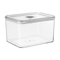 Набор из 4-х контейнеров для хранения с крышкой и клапаном Keep in