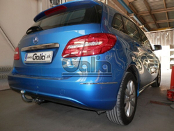 Фаркоп оцинкованный Galia M128A для Mercedes A-Class w176 2012-, Mercedes B-Class w246 2012-(паспорт и сертификат в комплекте)(без электрики)