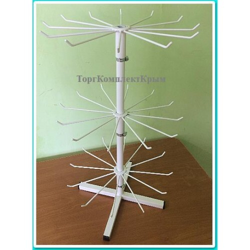 Стойка настольная для бижутерии и другое 36 крючков