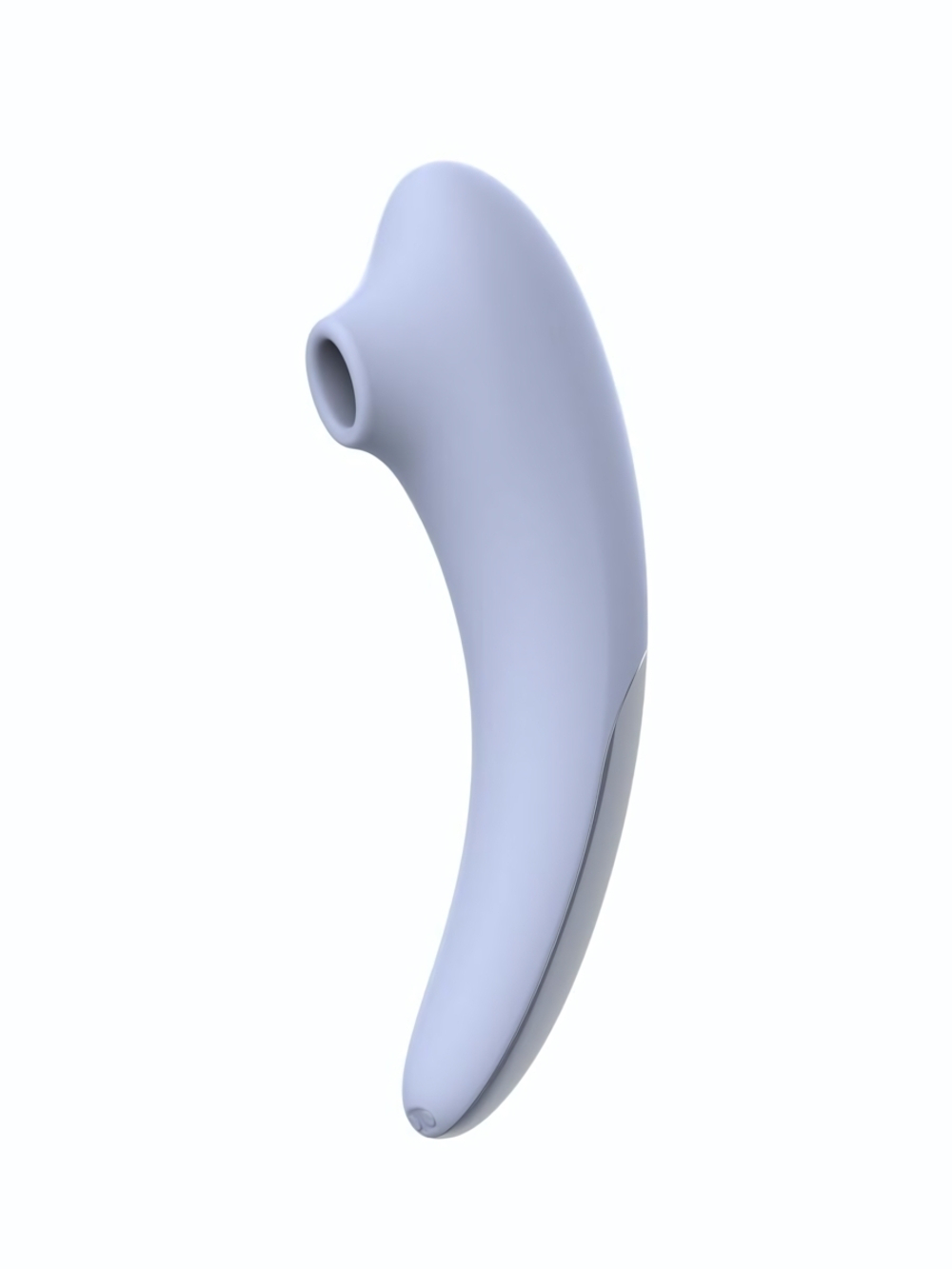 Сиреневый вакуумный стимулятор клитора Premium (Цвет: сиреневый)