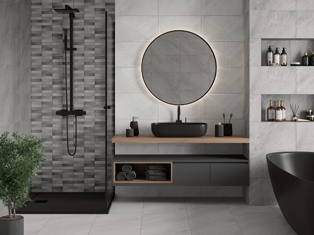Magma grey decor 01 300х500 (1-й сорт)