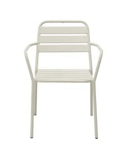 "Дионис" стул стальной, цвет бежевый