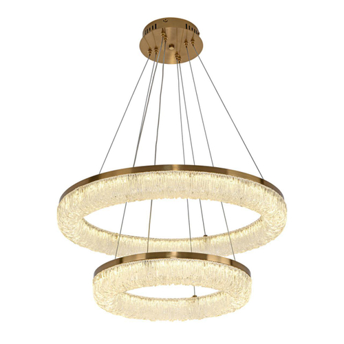 Подвесной светодиодный светильник Modestyle MS.9025.600.400 BS