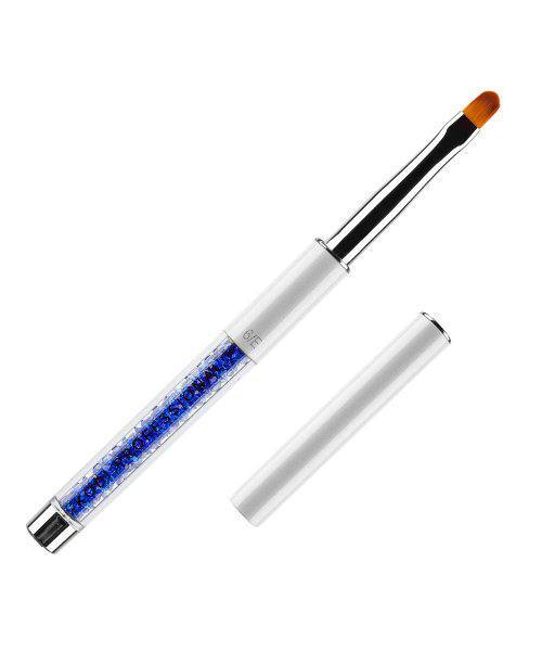 Кисть с кристаллами для геля №6