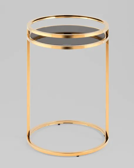 Журнальный столик Gest Ø41х60 см, золото