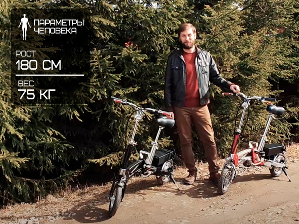 Электровелосипед Shrinker CityLine 500w 48v
