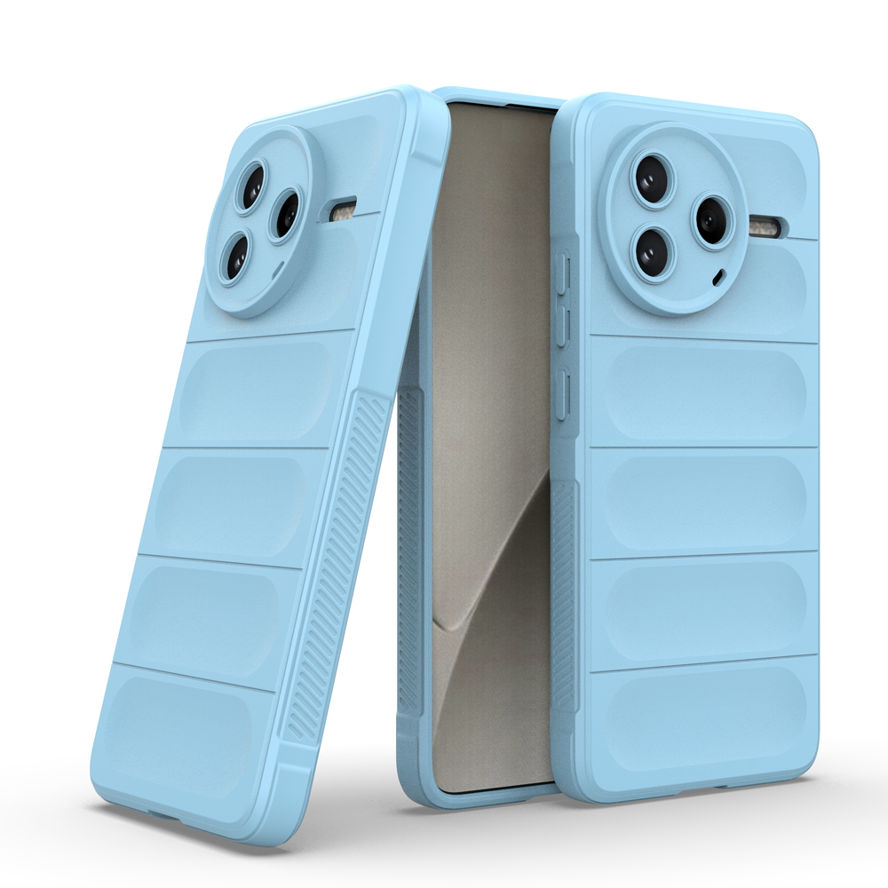 Противоударный чехол Flexible Case для Xiaomi Poco F7 Pro 5G