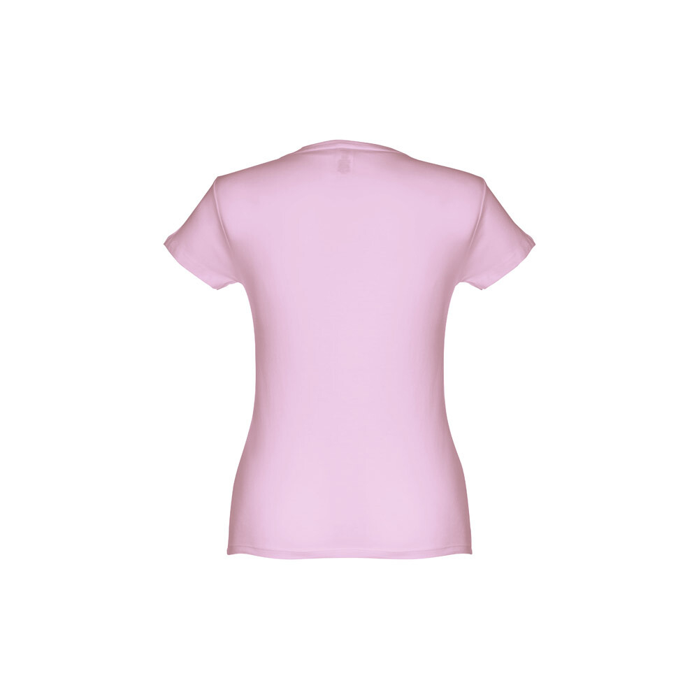 THC SOFIA. Женская хлопковая футболка с поясом