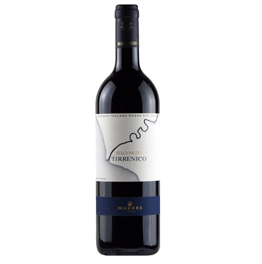 Mazzei Belgvardo Tirrenico Maremma 0.75 л